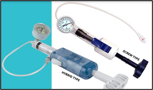 Balloon Inflation Device