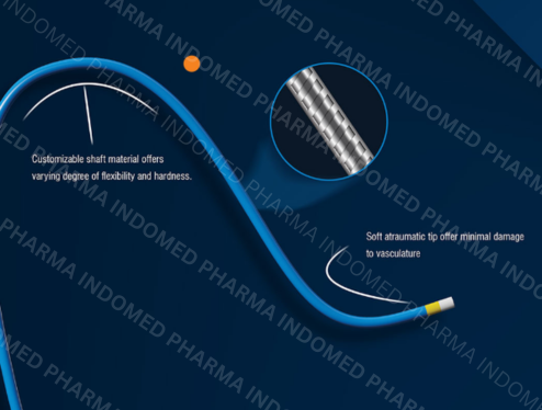 Guiding Catheter (JL / JR / EBU / AL )